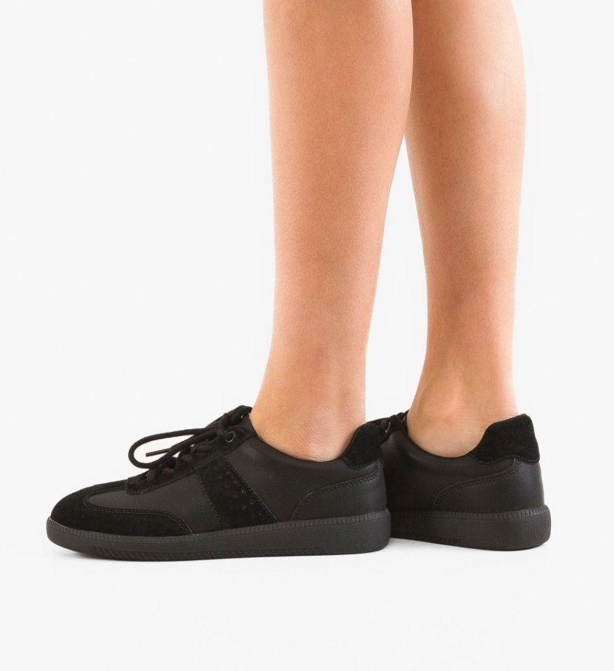 Sneakers dama Gazelle Negri - Img 3