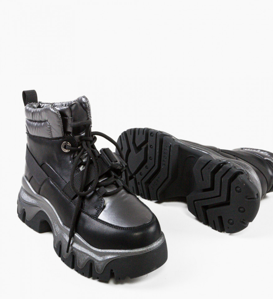 Sneakers dama Gelini Negri - Img 3