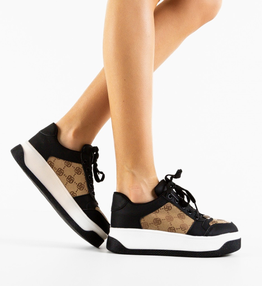 Sneakers dama Guett Khaki 2 - Img 4