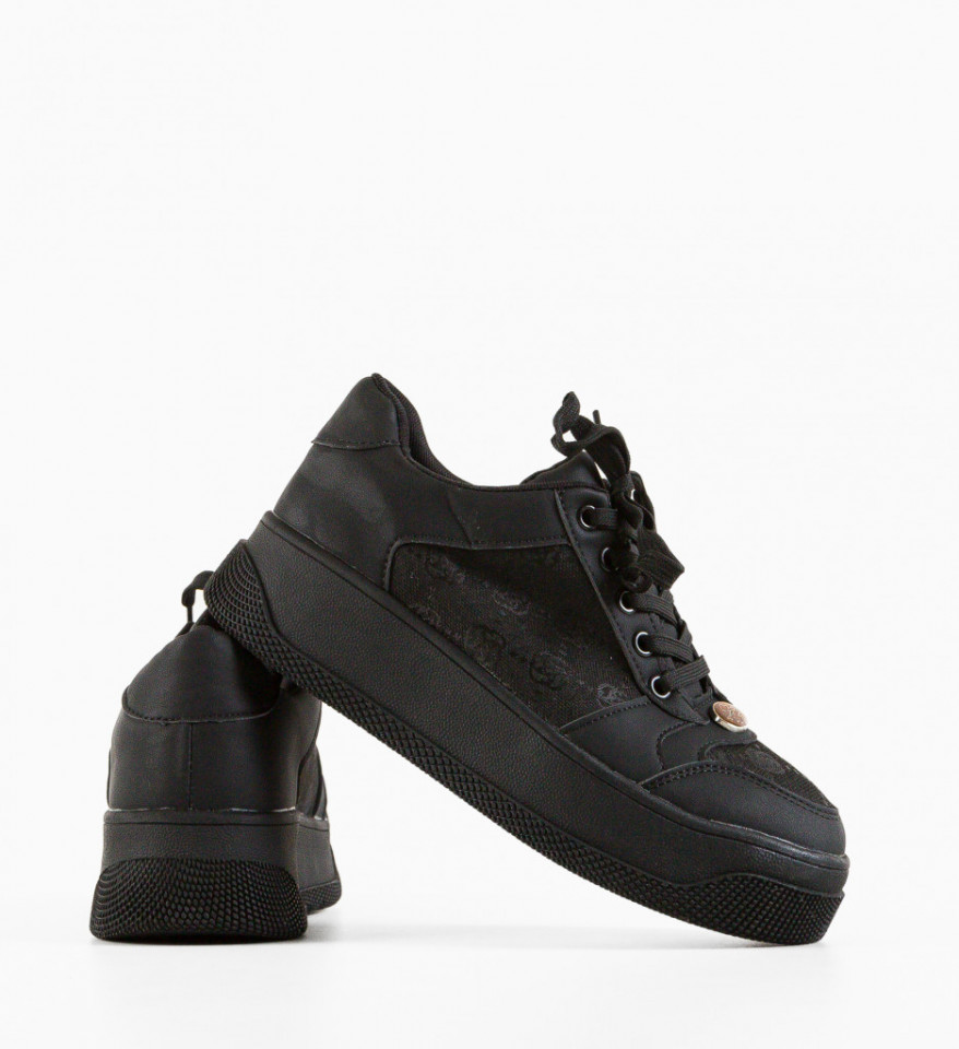 Sneakers dama Guett Negri - Img 2