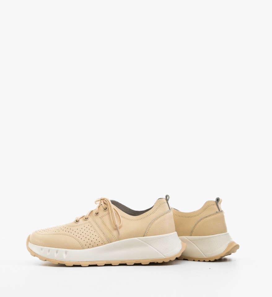 Sneakers dama Horazia Bej - Img 2