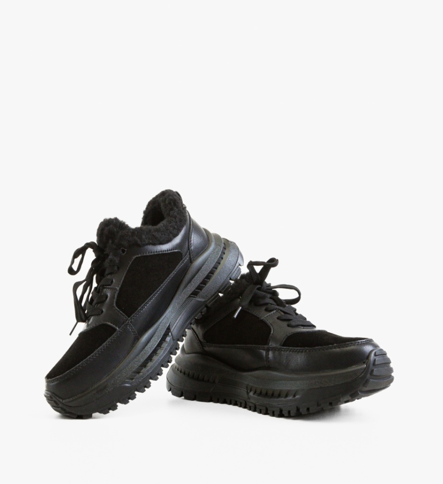 Sneakers dama Jahe Negre - Img 2