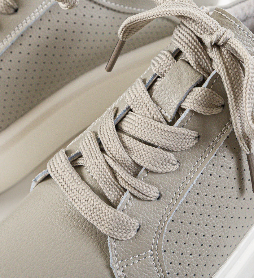Sneakers dama Lenox Gri - Img 4