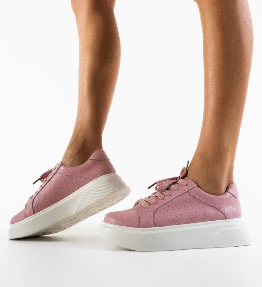 Sneakers dama Lenox Roz - Img 4