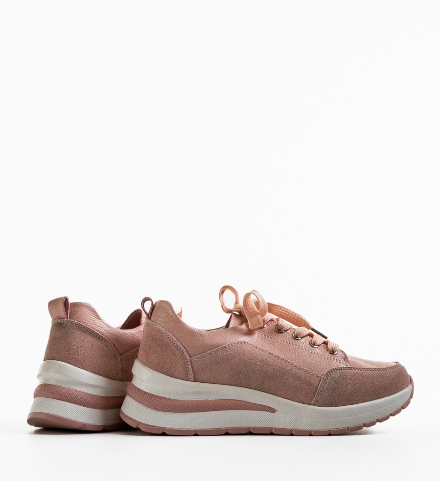 Sneakers dama Likolas Roz - Img 3
