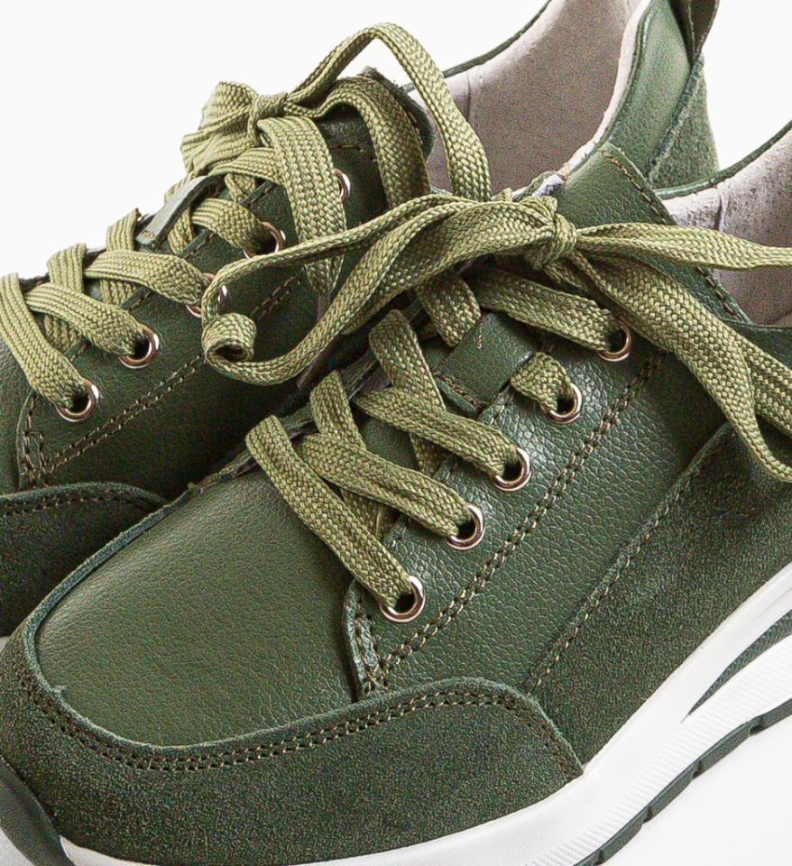 Sneakers dama Likolas Verzi - Img 8