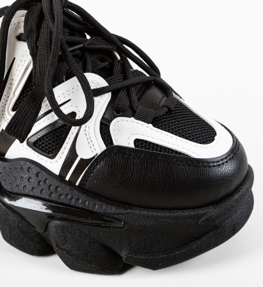 Sneakers dama Lolpey Negri - Img 4
