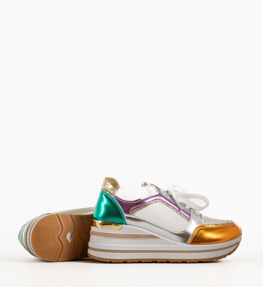 Sneakers dama Lynch Multi - Img 2