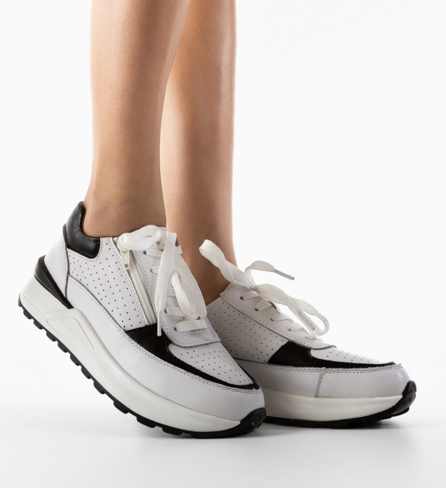 Sneakers dama Muskk Negri - Img 5