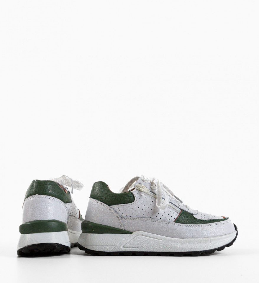 Sneakers dama Muskk Verzi - Img 2
