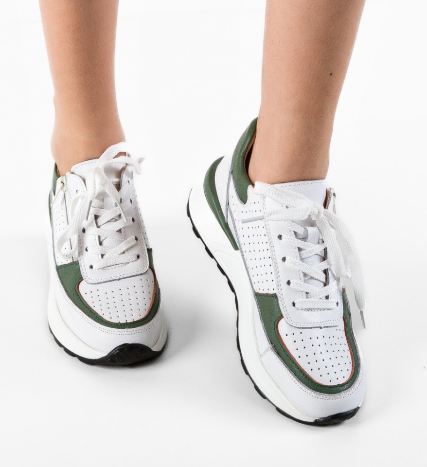 Sneakers dama Muskk Verzi - Img 5