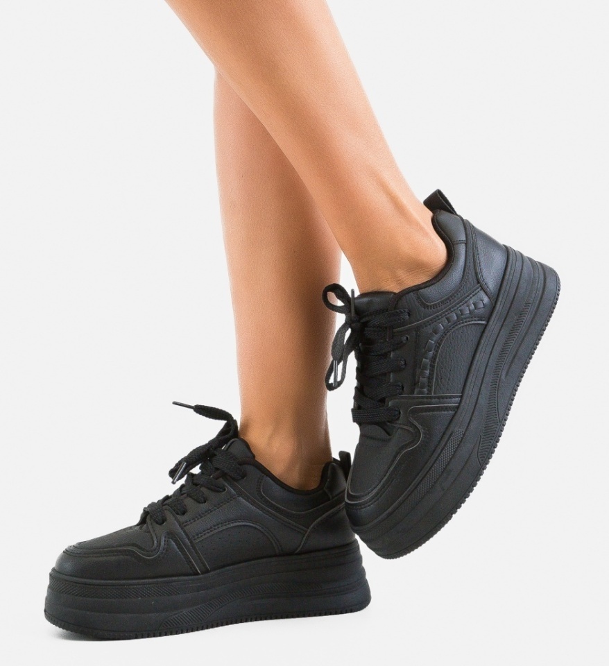 Sneakers dama Nadare Negri - Img 5