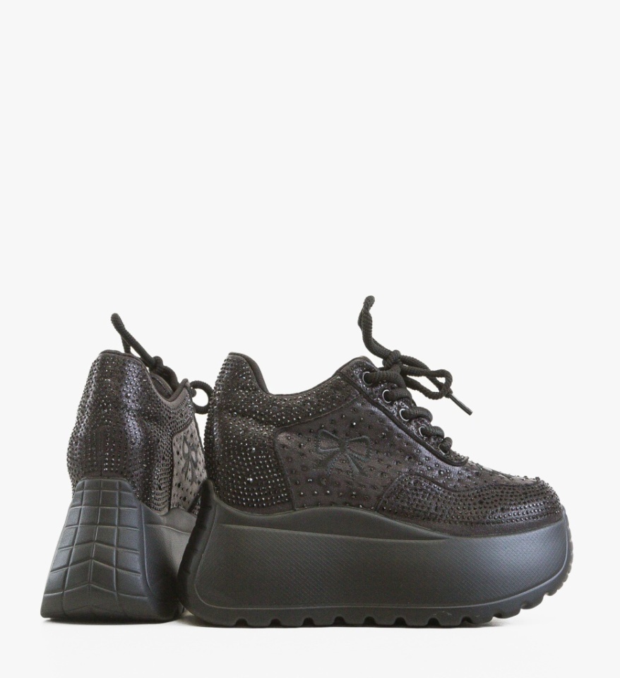 Sneakers dama Ohale Negri - Img 3