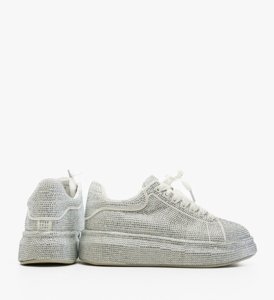 Sneakers dama Otrus Argintii - Img 3