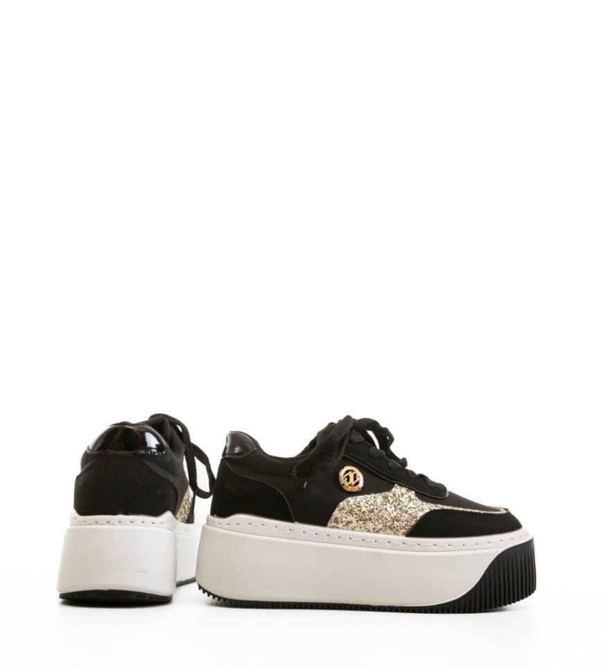 Sneakers dama Plouta Negri - Img 2