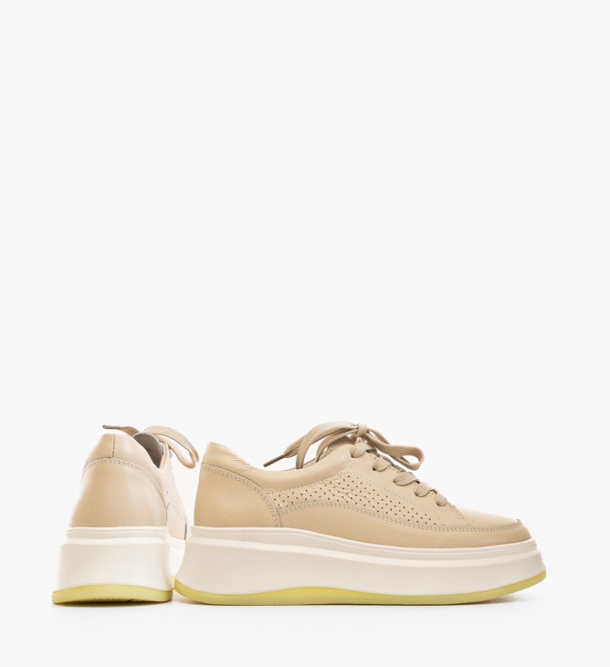 Sneakers Dama Ronda Bej - Img 2