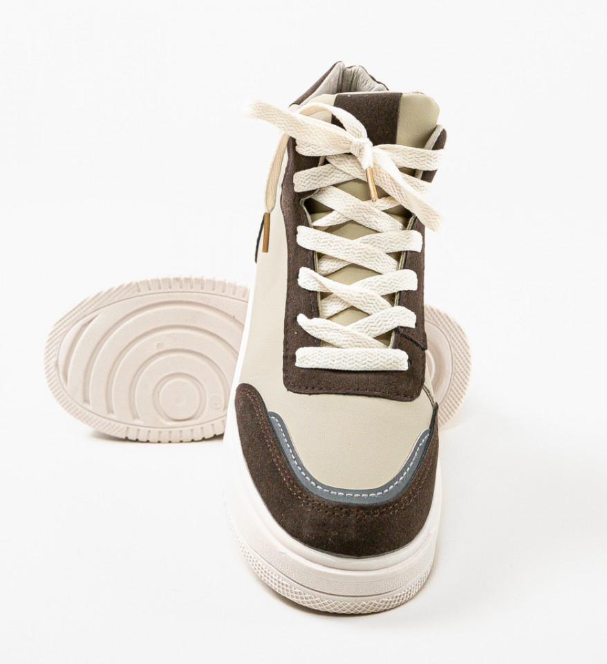 Sneakers dama Sedio Gri - Img 4