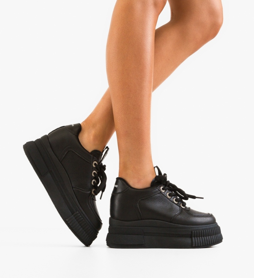 Sneakers dama Shang Negri - Img 6