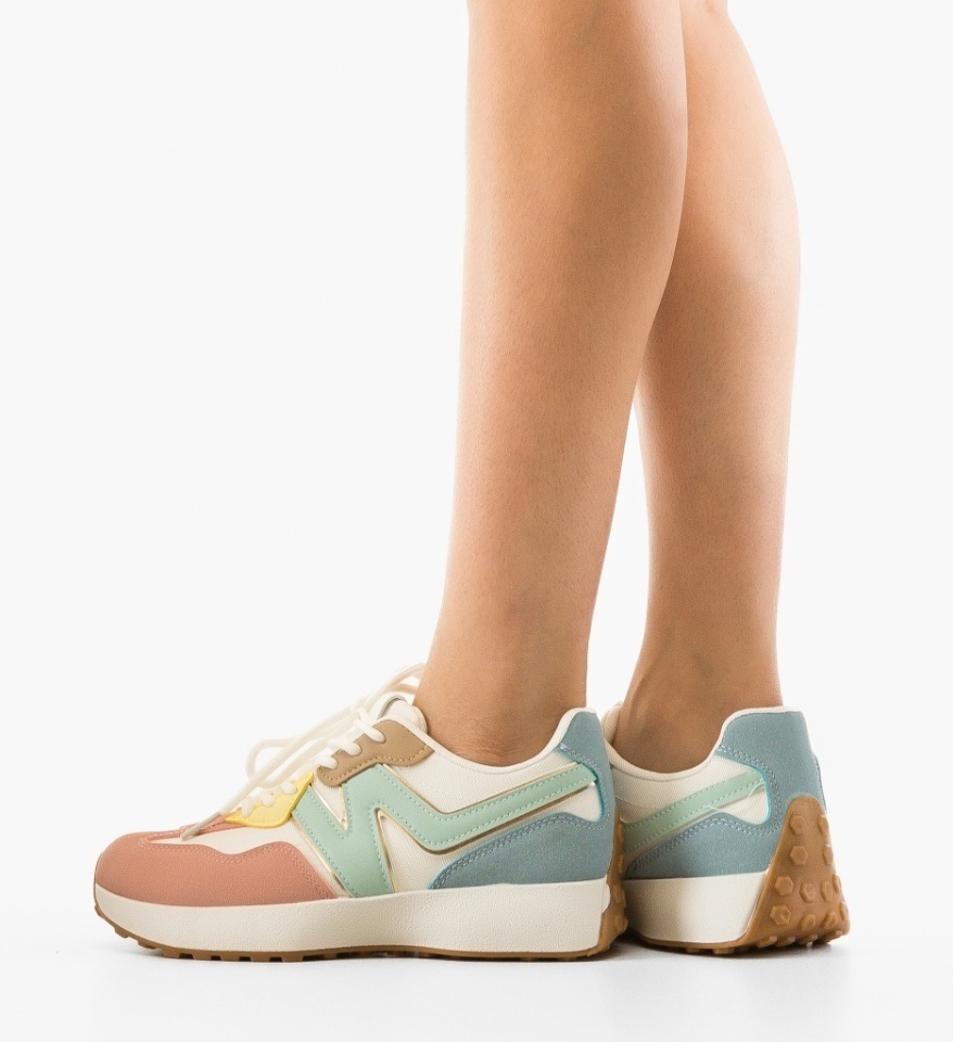 Sneakers dama Sharad Multi - Img 4