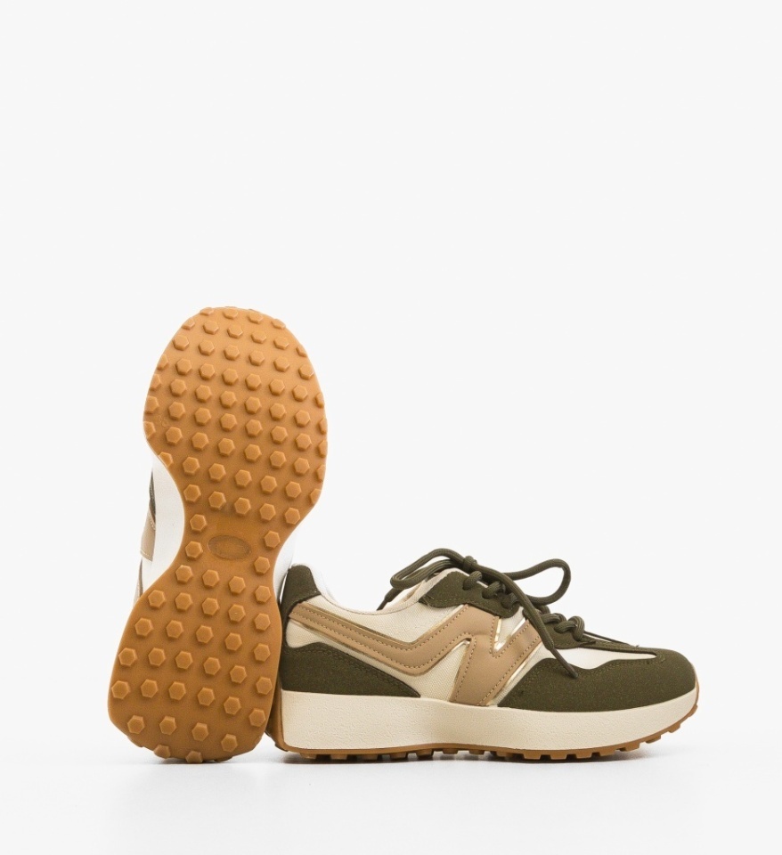 Sneakers dama Sharad Verzi - Img 2