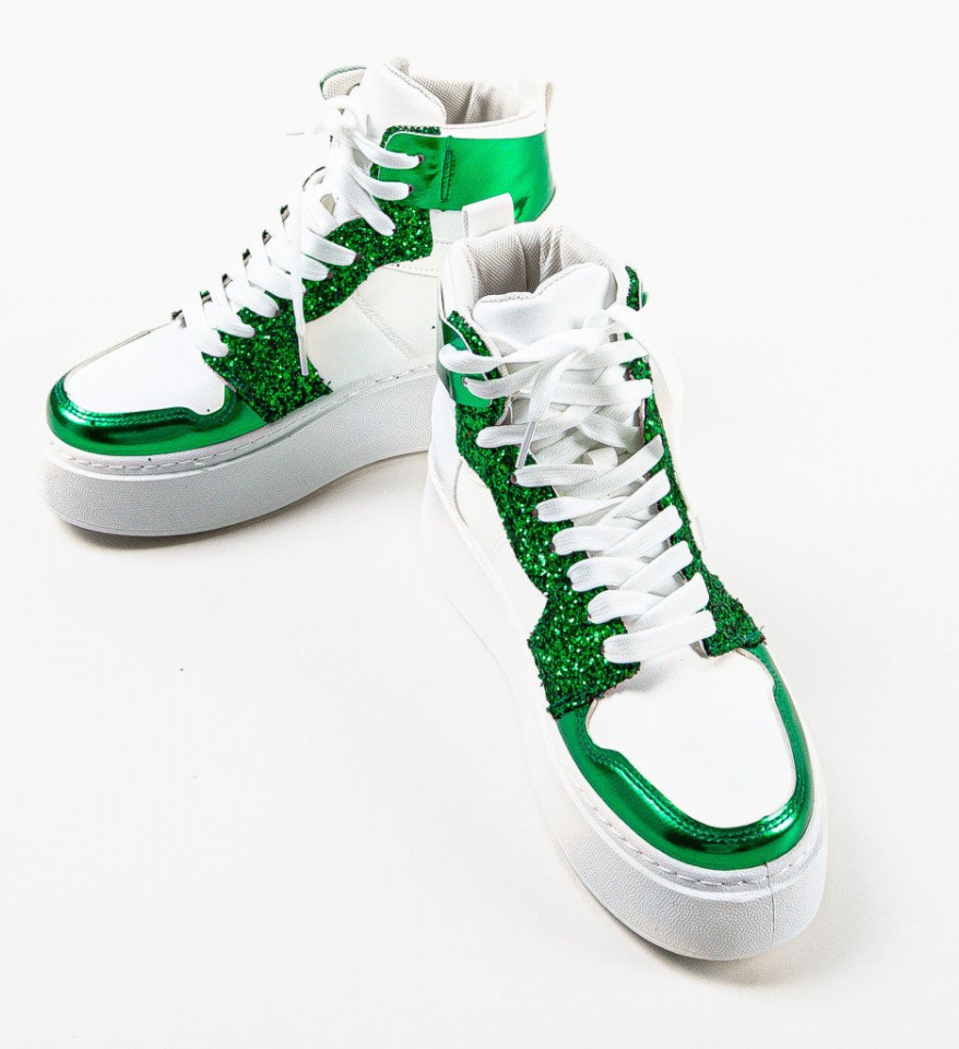 Sneakers dama Smithy Verzi - Img 2