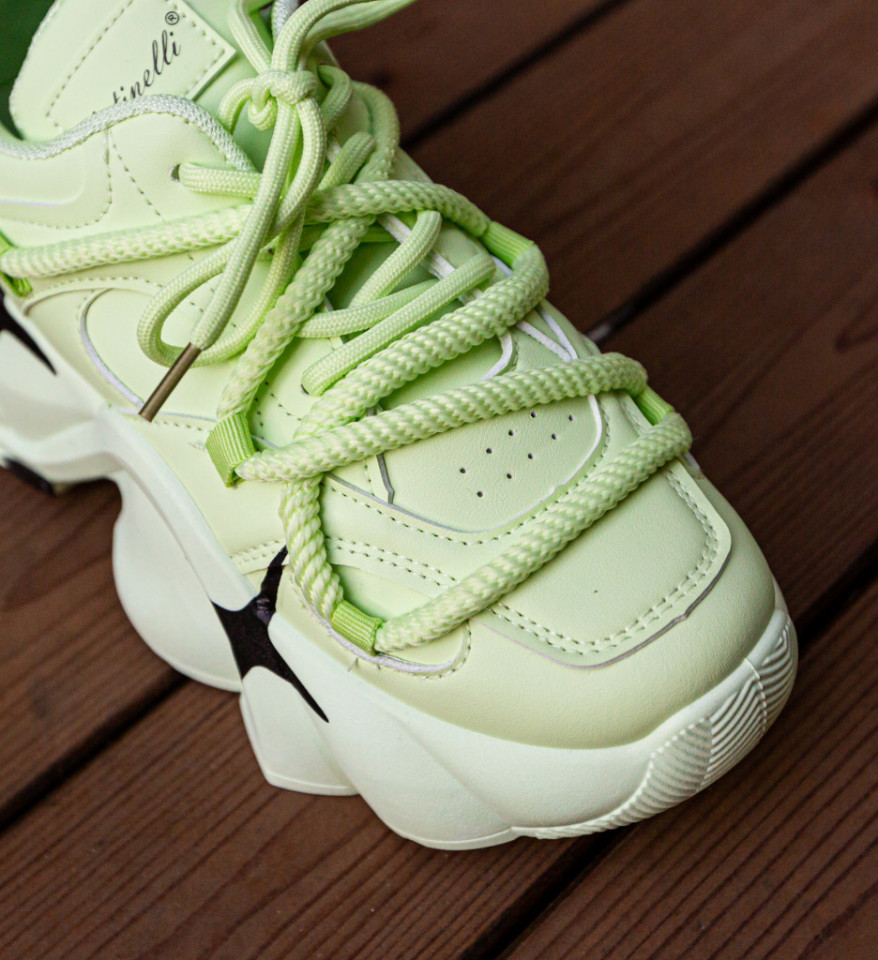Sneakers dama Staruye Verzi - Img 4