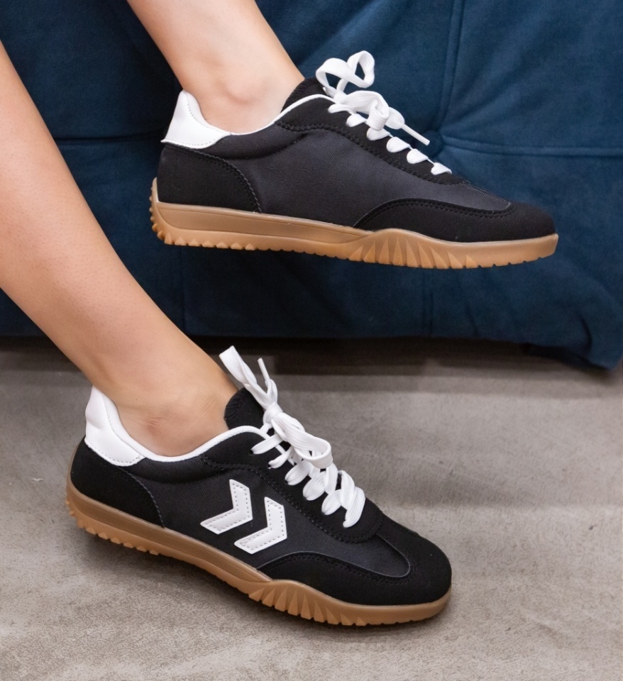 Sneakers dama Steren Negri - Img 2