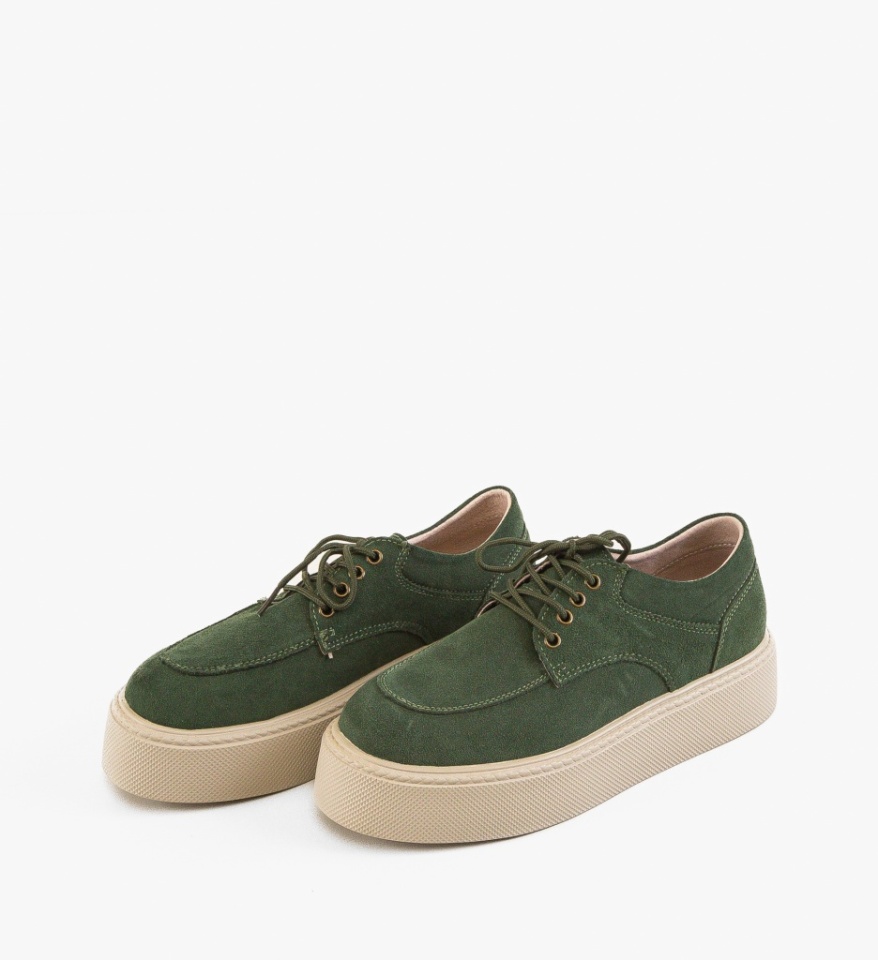 Sneakers dama Sweep Verzi - Img 2