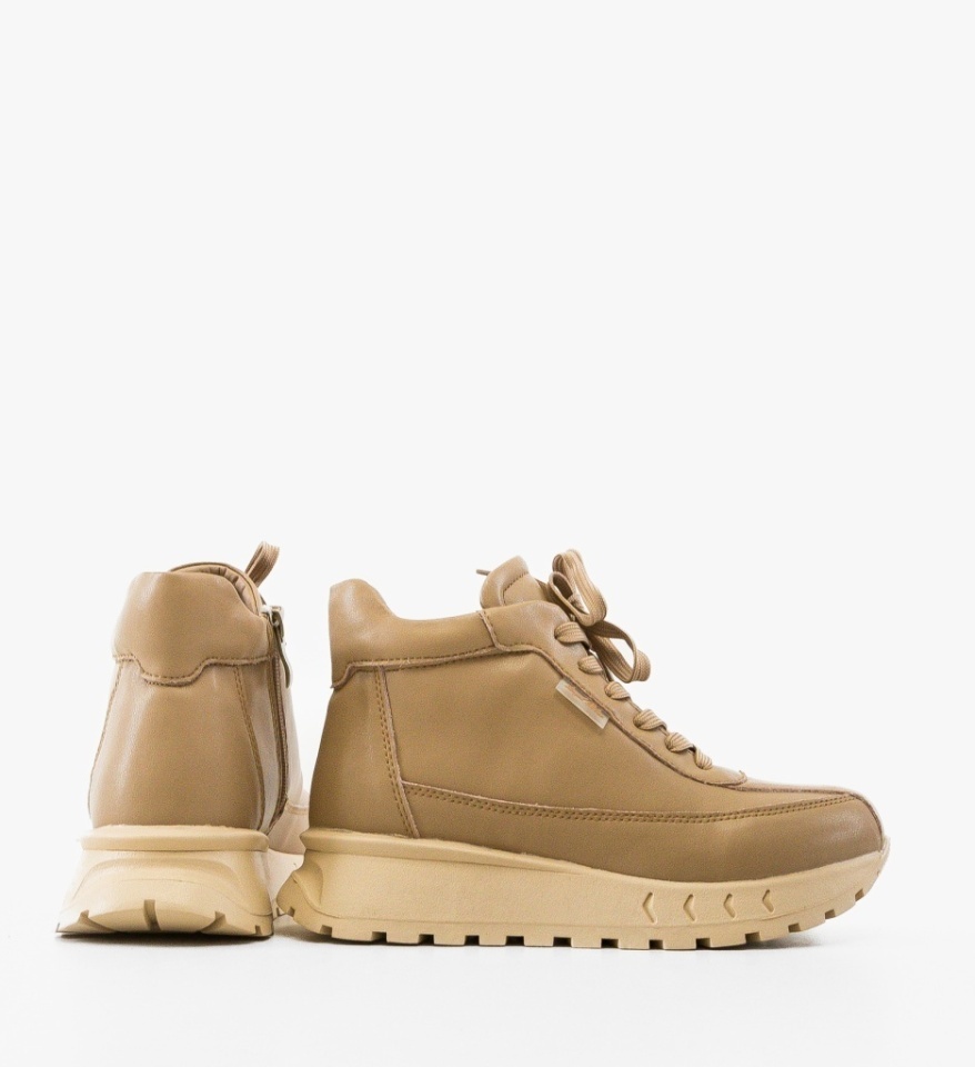 Sneakers dama Tek Khaki - Img 3