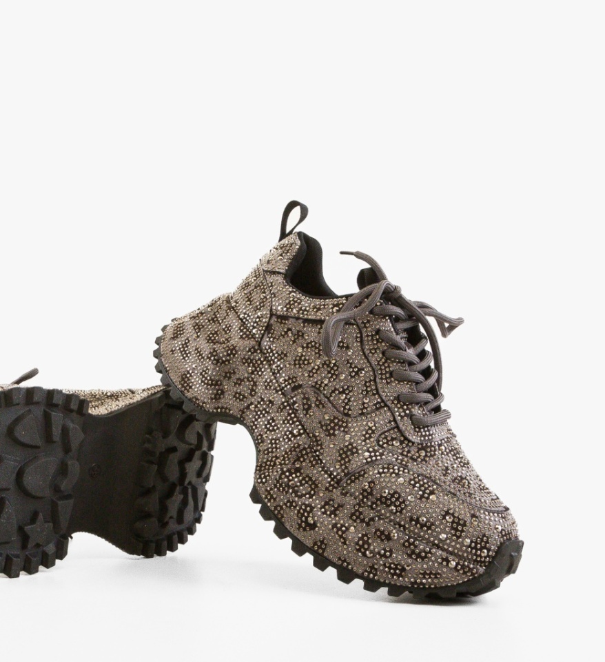 Sneakers dama Toop Negri - Img 3