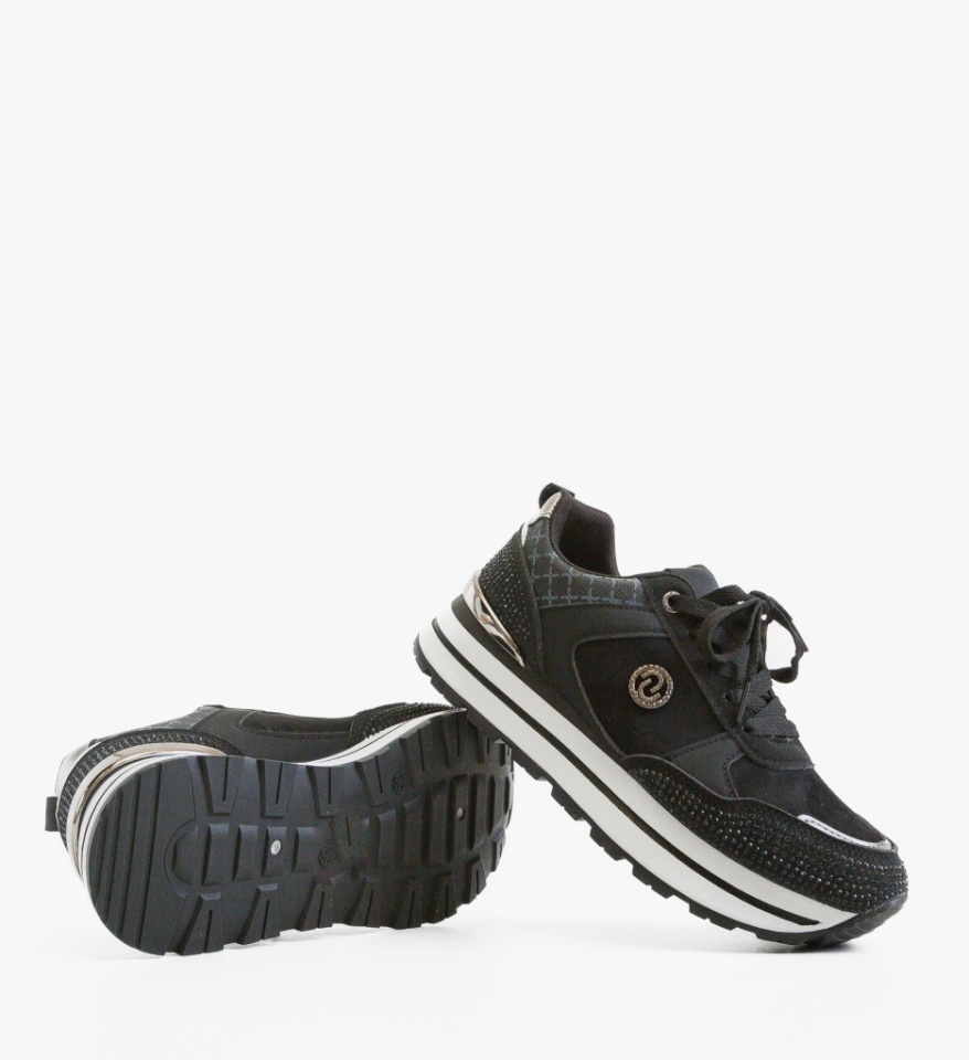 Sneakers dama Vavu Negri - Img 2