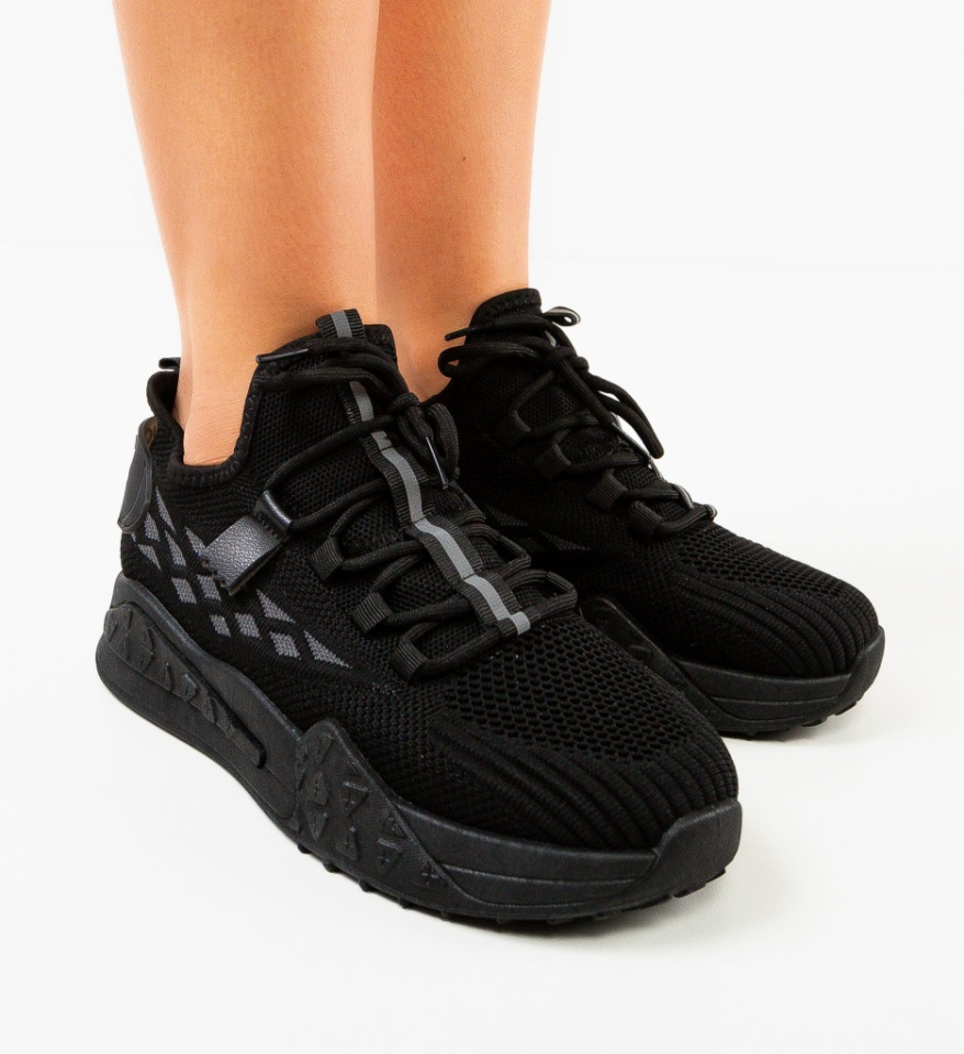Sneakers dama Venyns Negri - Img 5