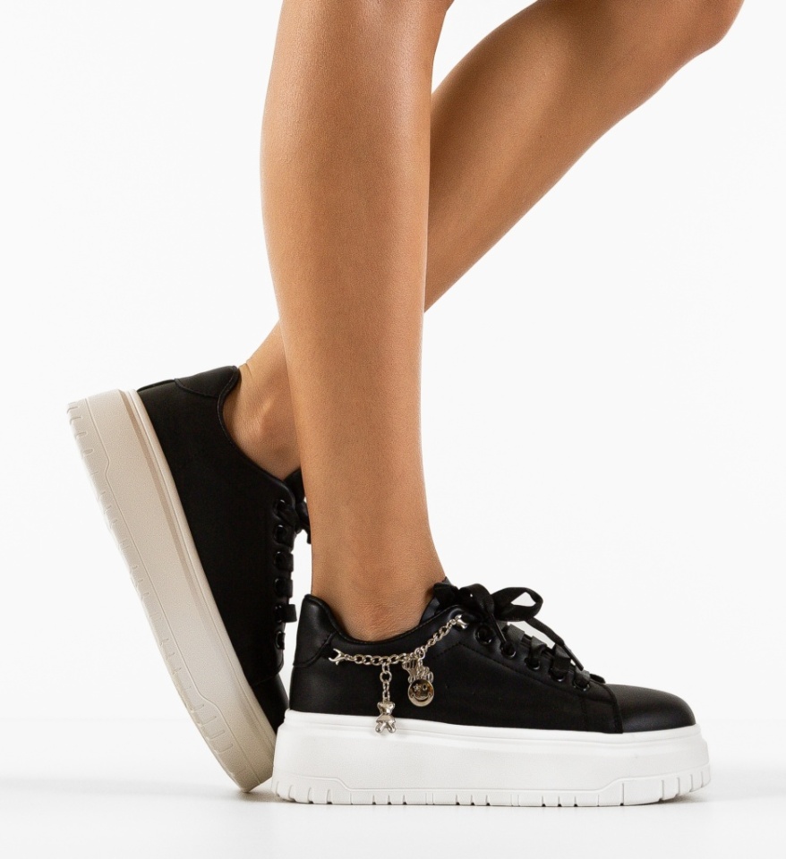 Sneakers dama Vergast Negri - Img 5