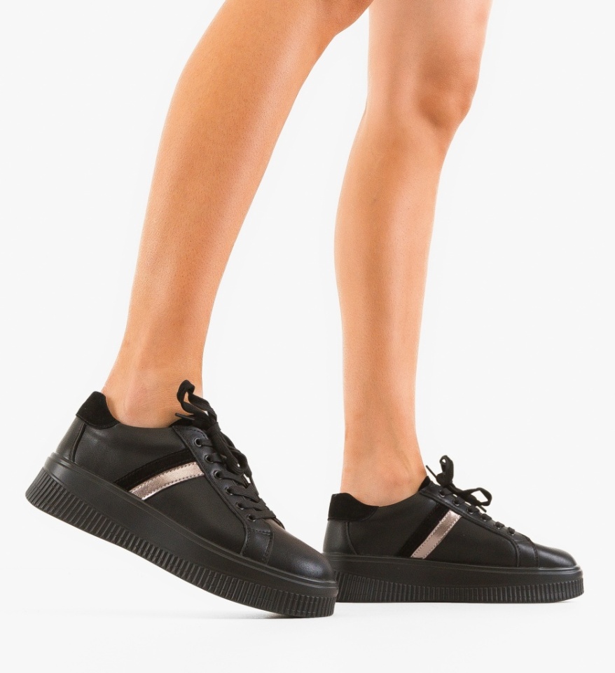 Sneakers dama Wansa Negri - Img 6