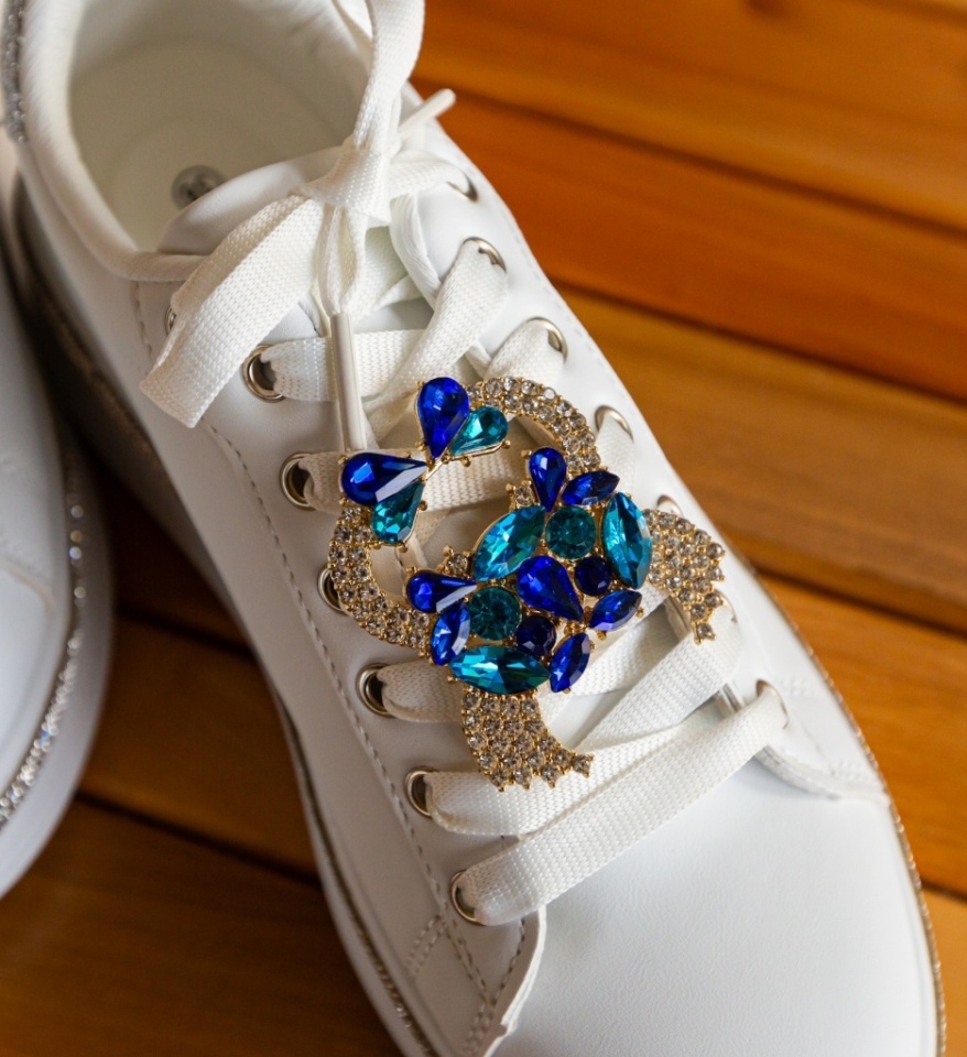 Sneakers dama Weland Argintii - Img 2