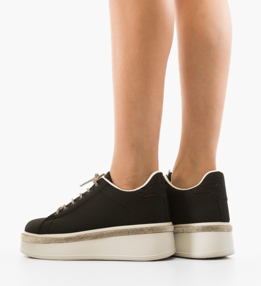 Sneakers dama Weland Negri - Img 4
