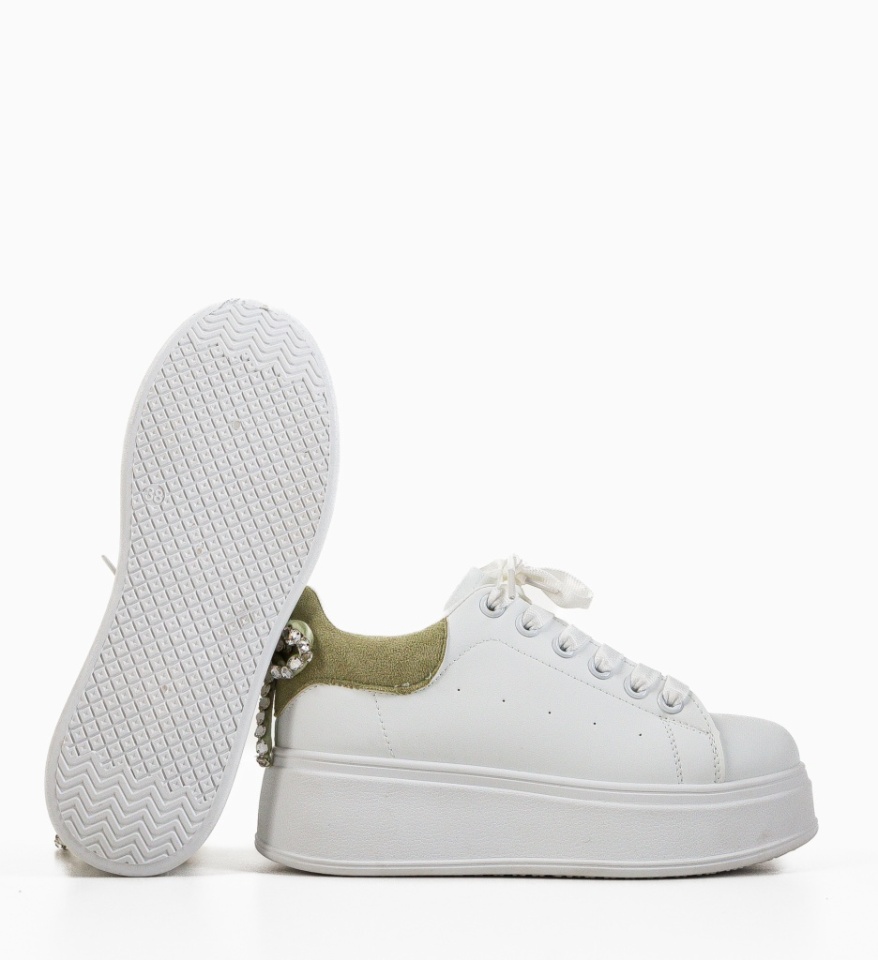 Sneakers dama Wilkins Verzi - Img 3