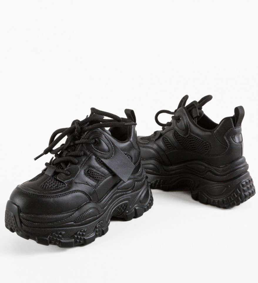 Sneakers dama Yemyem Negri - Img 3