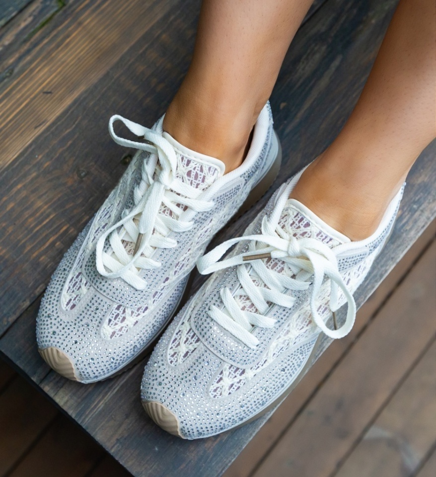 Sneakers dama Ynny Bej - Img 3