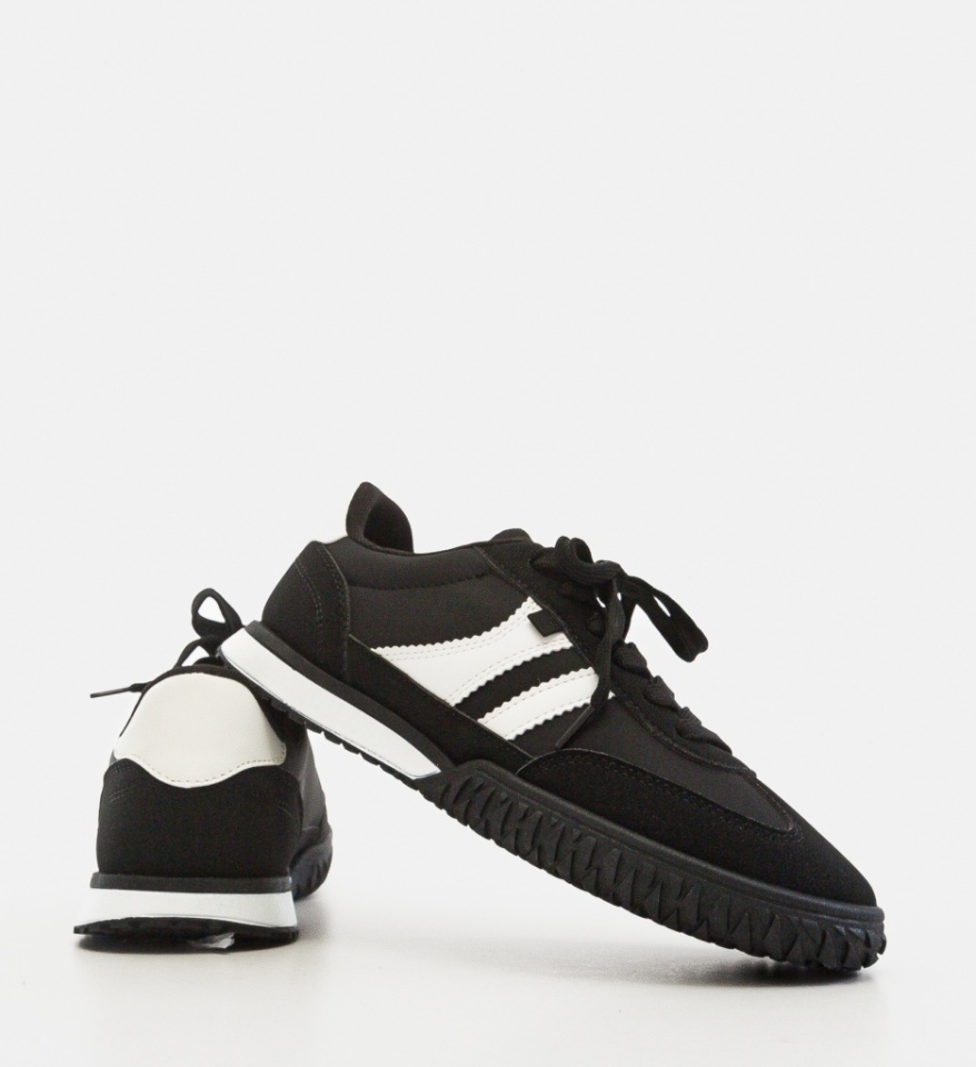 Sneakers dama Zeciu Negri - Img 3