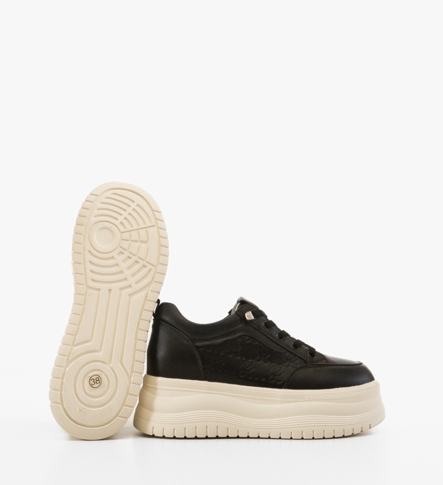 Sneakers dama Zeland Negri - Img 3