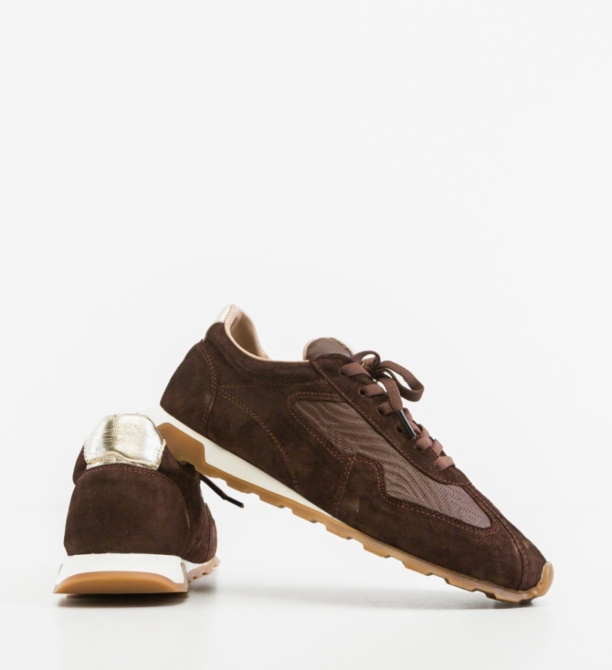 Sneakersi dama dama Leos Maro - Img 3