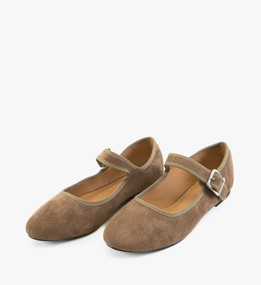 Balerini dama Bytyr Khaki - Img 4