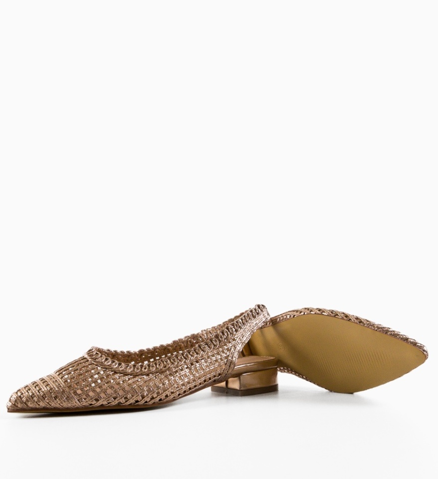 Balerini dama Frenchie Bronz - Img 4