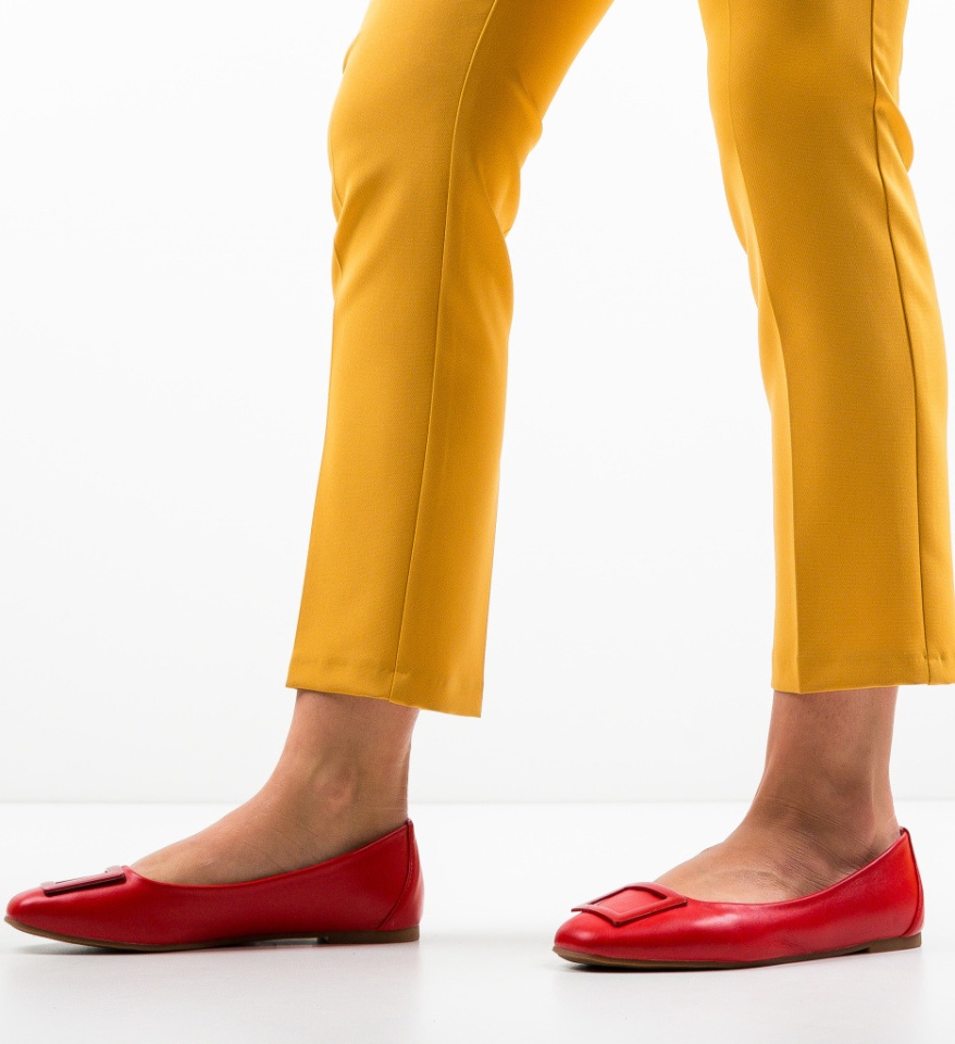 Balerini Harper Rosii - Img 12