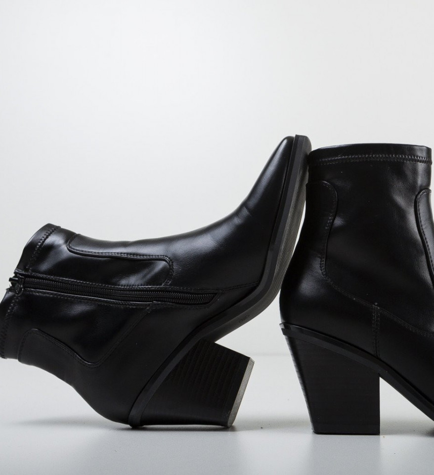 Botine Boyce Negre - Img 6