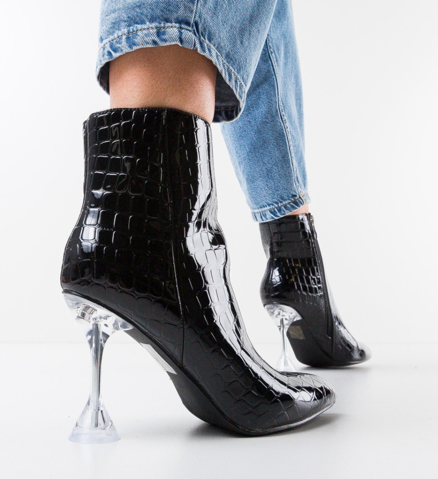 Botine Cooper Negre - Img 7