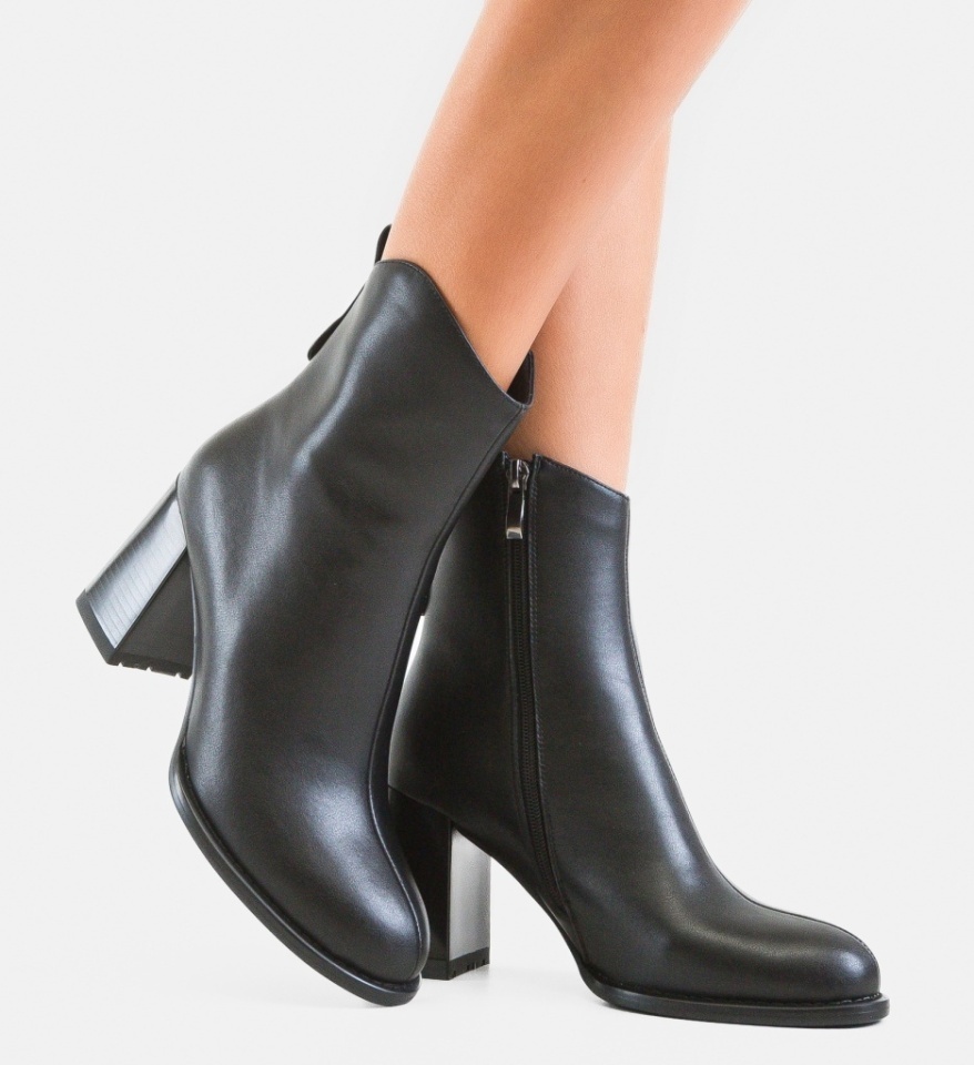 Botine dama Amuage Negre 2 - Img 4