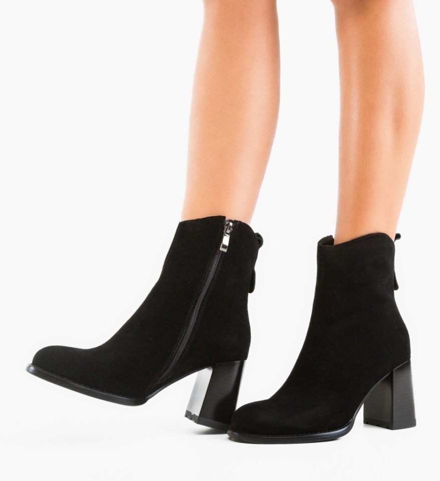 Botine dama Amuage Negre - Img 6