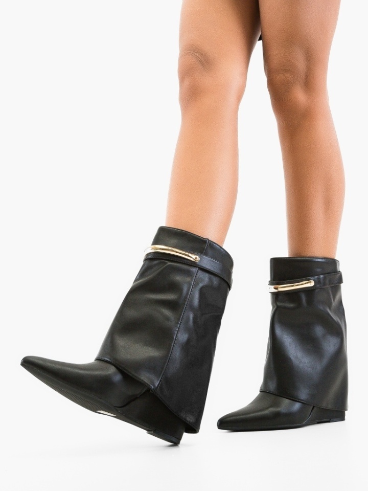 Botine dama Amury Negre - Img 6